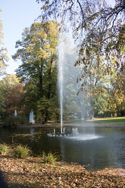 公园在Villa Berberisch Bad Säckingen