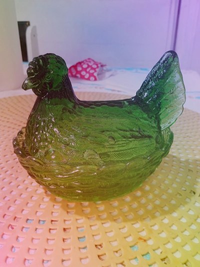 绿玻璃鸡遗迹1