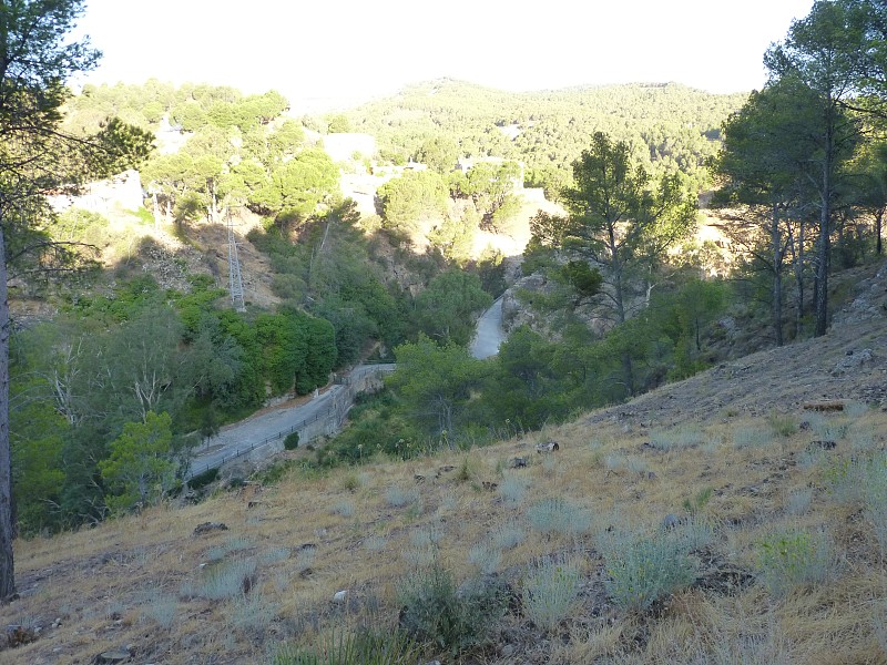 马拉加省乔罗峡谷的皇家步道 (El Caminito del Rey)