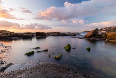 Coogee岩石池