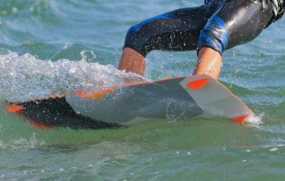 Kiteboarding