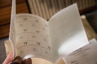 选举卡，2018年意大利选举