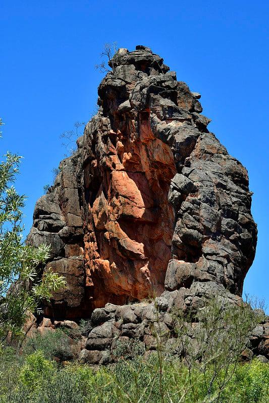 澳大利亚，NT, McDonnell Range, Corroboree Rock