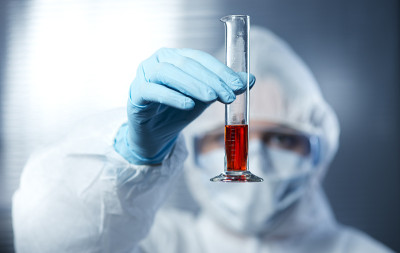 科学家用试管