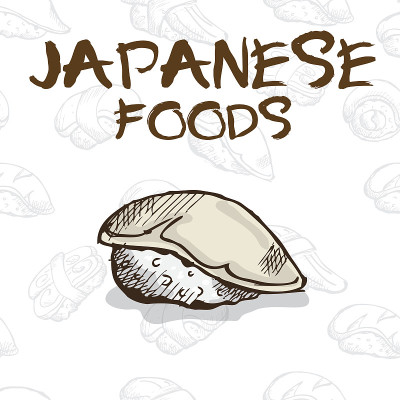 日本食品寿司