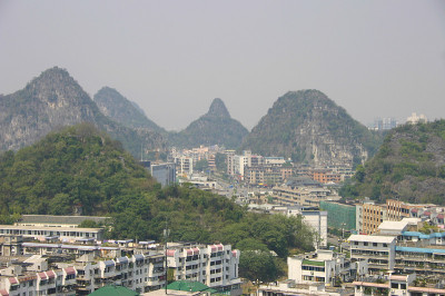 在中国桂林