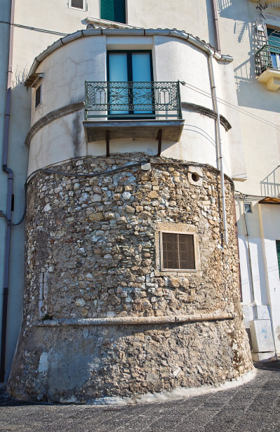 沃尔斯城。役Garganico。Puglia。意大利。