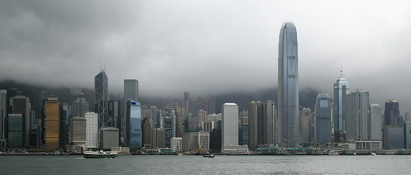 香港的天际线