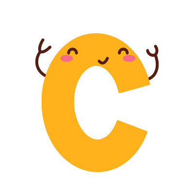 信。可爱的脸，有趣的角色。