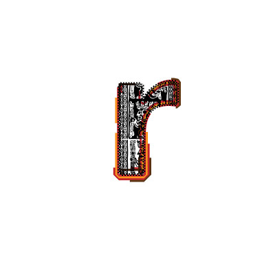 印加字母r