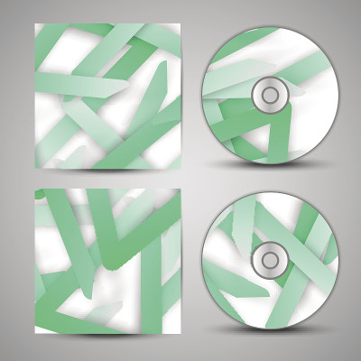 矢量cd封面为您的设计