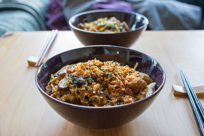 家中午餐自制鸡肉日式烧鸡