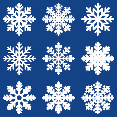 冬天的雪花