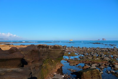 山房山，海岸，云;