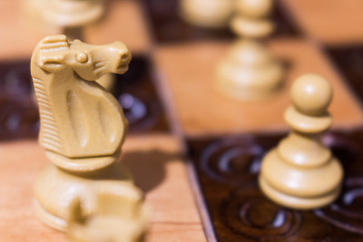 棋盘上的象棋