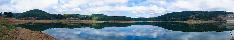全景露营区域