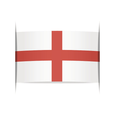 英格兰旗。