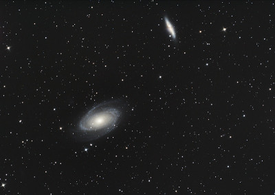 M81和M82星系