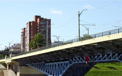 城市景观与大桥