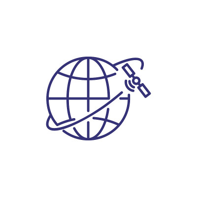 GPS导航线图标