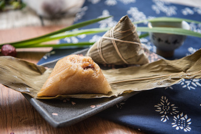 中国端午节的食物是粽子