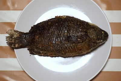 烤鱼盐