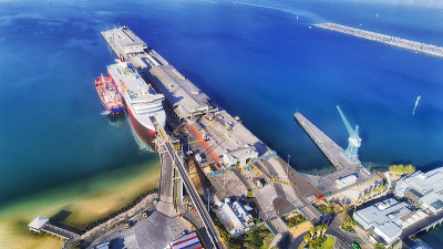 D菲利浦湾塔斯费里港