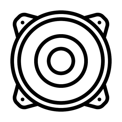 扬声器图标