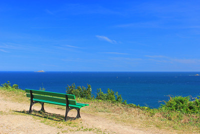 视角英吉利海峡，法国