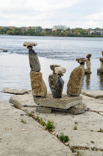 2017 Inukshuks at Remics Rapids 24