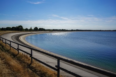 林根Ems Speicherbecken水库