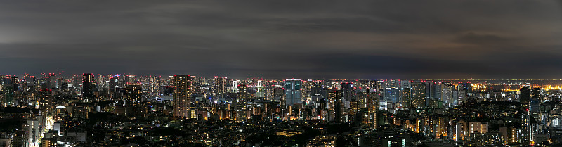 东京的城市之光