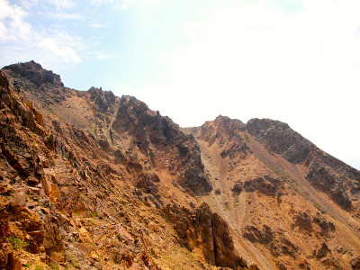 Nasu Mount,Chausu peak/Tochigi，日本