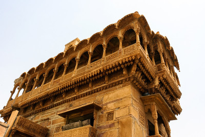 印度拉贾斯坦邦Jaisalmer: Salim Singh ki Haveli