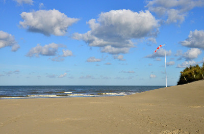 法国，风景如画的城市Le Touquet