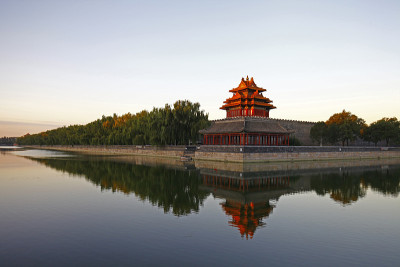 中国北京的紫禁城