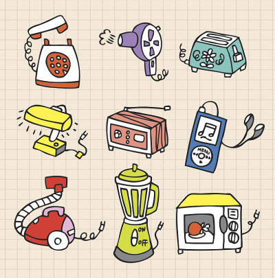 家务元素图标