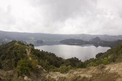 Wenchi火山口湖