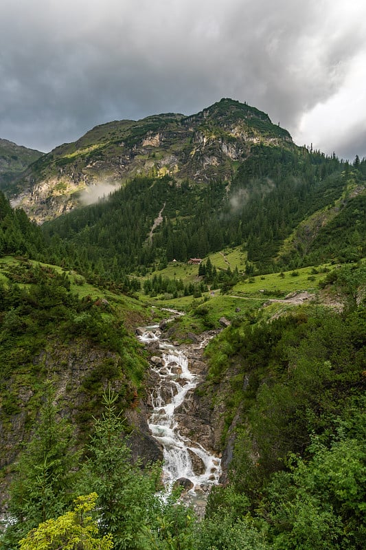 徒步登山到Großer Krottenkopf