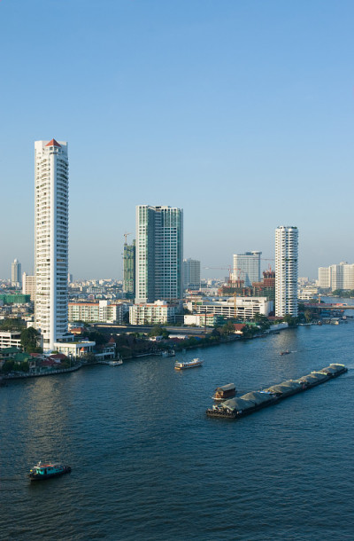 泰国曼谷的湄南河