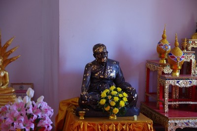 乌汶拉察他尼的佛教寺庙
