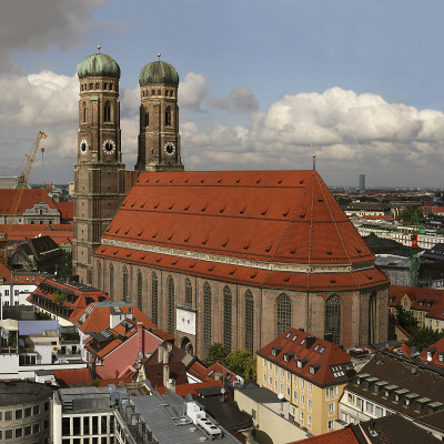 在MüFrauenkirche nchen
