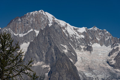 奥斯塔山谷，意大利白朗峰山丘