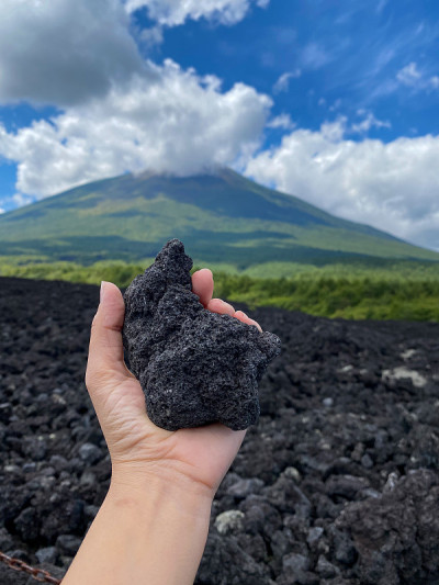 一座火山