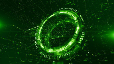 Technology Network and Data Connection, Secure Dat