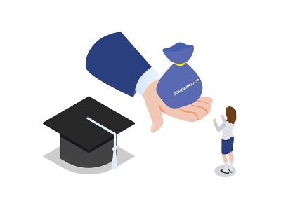 奖学金等距三维