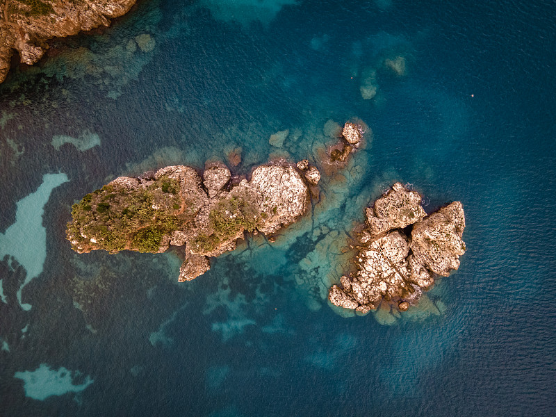 意大利西西里岛斯科斯佩洛海滩