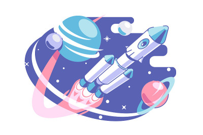 太空和星系探索