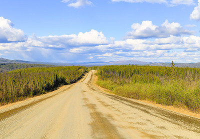 阿拉斯加道尔顿公路