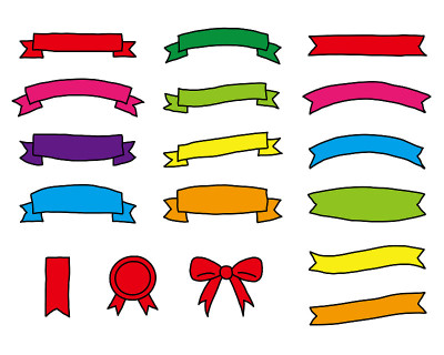 ribbon_handwritten_colorful